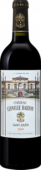 Вино Chateau Leoville Barton Saint-Julien АОС  2009 750 мл