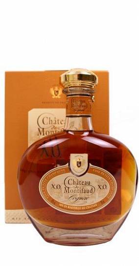 Коньяк Chateau de Montifaud XO Elios Fine Petite Champagne AOC gift box  700 мл