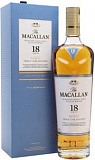 Виски Macallan Triple Cask Matured 18 Years Old gift box Макаллан Трипл Каск Мейчурд 18 лет в п/у 700 мл