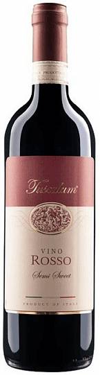 Вино Tusculum Rosso Semi Sweet VdT    750 мл