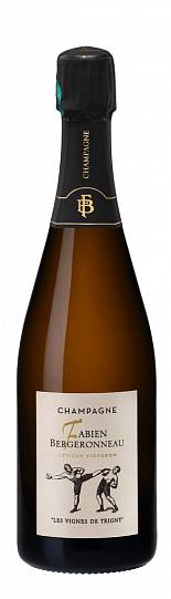 Шампанское FABIEN BERGERONNEAU Les Vignes de Trigny Brut Nature 2016 750 мл 12