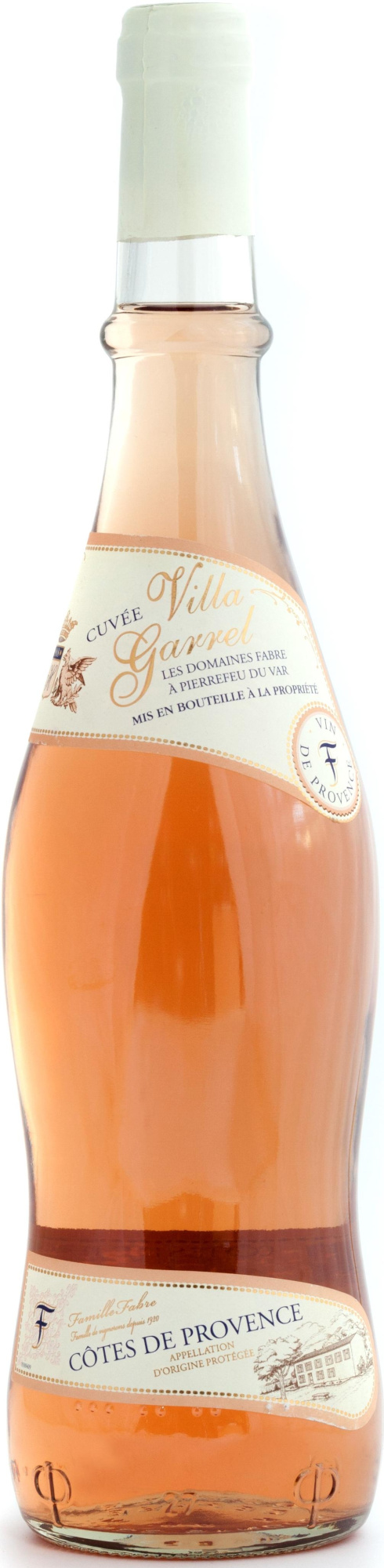 Вино Cuvée Villa Garrel  AOC 2019 750  мл