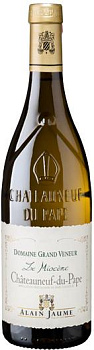 Вино Domaine Grand Veneur Le Miocene Blanc Chateauneuf-du-Pape AOC  2017 750 мл 14%