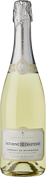 Игристое вино Victorine de Chastenay Blanc de Blancs Brut  Crеmant de Bourgogne AOC  750 мл