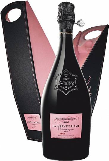Шампанское Veuve Clicquot La Grande Dame Rose 2004, Вдова Клико Ла 