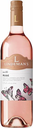 Вино Lindeman's Bin 35 Rose Линдеман'с Бин 35 Розе 2019 750 мл