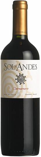 Вино Santa Camila  Sol de Andes  Gran Reserva  Carmenere  Соль де Андес   