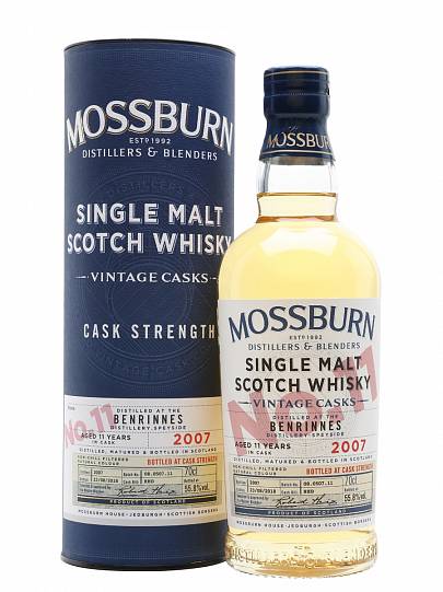 Виски Mossburn Vintage Casks № 11  Benrinnes 11years   700 мл