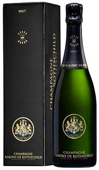 Шампанское Barons de Rothschild Brut gift box  750 мл