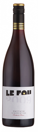 Вино Boutinot  Le Fou Pinot Noir IGP  2020 750 мл