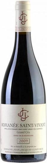 Вино Domaine Jean-Jacques Confuron Romanee Sant-Vivant AOC Grand Cru   2015  750 мл