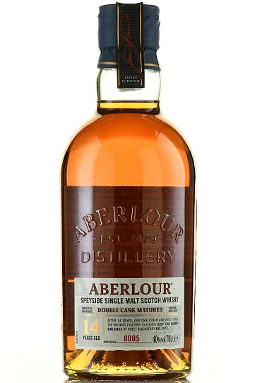 Виски Aberlour  Double cask 14 Years Old   700 мл