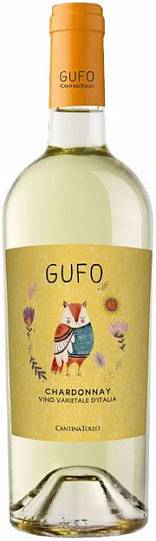Вино "Gufo" Chardonnay     750 мл