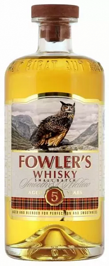 Виски  Fowler's  5 year 700 мл