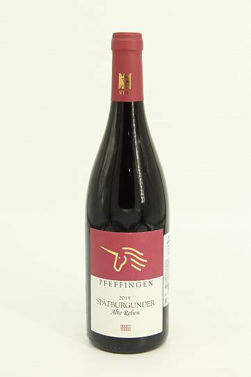 Вино Pfeffingen Spatburgunder Alte Reben 2019 750 мл 13% 