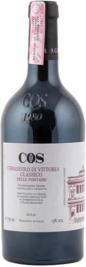 Вино Cerasuolo di Vittoria Classico КОС  2018 750 мл 13%