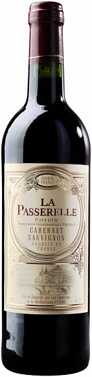 Вино Vinadeis La Passerelle Cabernet Sauvignon Pays d'Oc IGP Ла Пассерель 