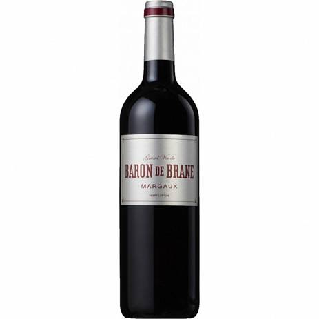 Вино Baron de Brane Margaux AOC 2013 750 мл