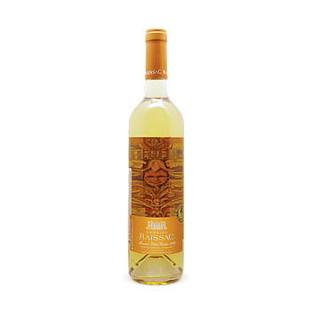 Вино DOMAINE RAISSAC MUSCAT PETITS GRAINS  white dry  750 мл