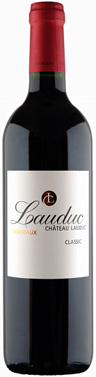 Вино Maison Sichel Chateau Lauduc Classic Rouge  Шато Людюк Классик Р