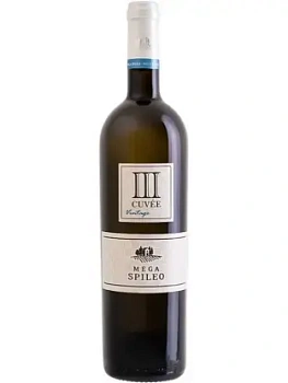 Вино MEGA SPILEO III CUVEE WHITE  2023  750 мл