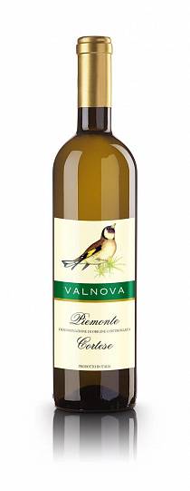 Вино Valnova   Piemont Cortese  Валнова Пьемонт Кортезе  750 мл