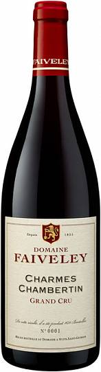 Вино Faiveley Charmes-Chambertin Grand Cru 2021 750 мл 14%