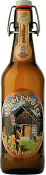 Пиво  Der Hirschbrau Allgauer Huttenbier  500 мл