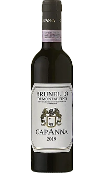 Вино Capanna  Brunello di Montalcino  Tuscany DOCG   2019  375 мл