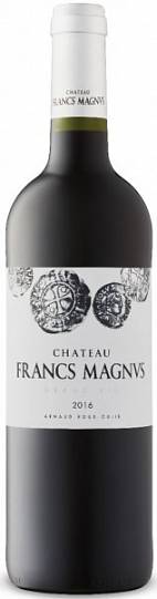 Вино Chateau Francs Magnus  Bordeaux Superieur AOC  2016 750 мл