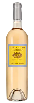 Вино Chateau des Sarrins  Rose Grande Cuvee 2022 750 мл 13%