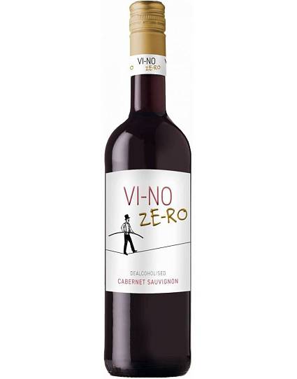 Вино Vi-no Ze-ro Cabernet Sauvignon  dealcoholised   750 мл  0,5%