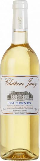 Вино Chateau Jany Sauternes AOC  2016 750 мл