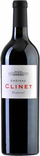 Вино Chateau Clinet Pomerol  2019 750 мл 14,5%