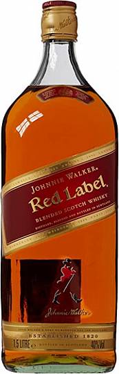 Виски Johnnie Walker   Red Label 1500 мл 