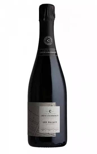 Шампанское  Crété Chamberlin Les Mazaux Champagne Premier Cru 2015   750 мл 