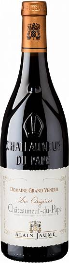 Вино Alain Jaume Fils Domaine Grand Veneur Les Origines Chateauneuf-du-Pape  2019 750 