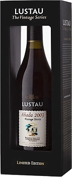 Херес Lustau Oloroso Anada gift box 2003 500 мл 18,5%