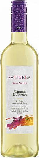 Вино Marques de Caceres Satinela  Blanco Semi-Dulce Сатинела  Бланко п