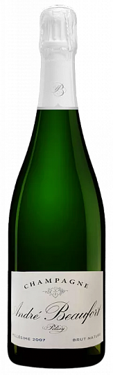 Игристое вино Andre Beaufort Polisy Millesime Brut Nature Champagne AOC   2007