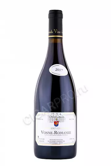 Вино Château du Val de Mercy Vosne-Romanee 2017 750 мл 13%