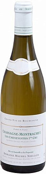 Вино Domaine Michel Niellon  Chassagne-Montrachet Premier Cru  Les Chenevottes   2023  750 мл