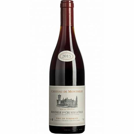 Вино Eric de Suremain Monthélie 1er Cru Sur la Velle  2017 750 мл 13%