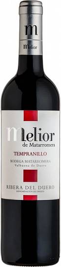 Вино  Matarromera  Matarromera  Melior Tinto   Rueda DO   2018  750 мл