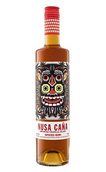 Ром Nusa Cana Spiced  700 мл  40%