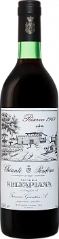 Вино Fattoria Selvapiana  Chianti DOCG Rufina Riserva 1969  750 мл  12 %