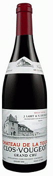 Вино Chateau de la Tour Clos-Vougeot Grand Cru  2016 750 мл