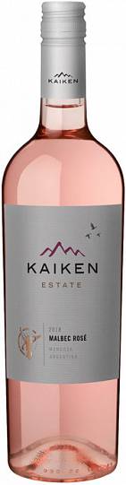 Вино Kaiken Estate Malbec Rose Кайкен Эстейт Мальбек Розе 2021 