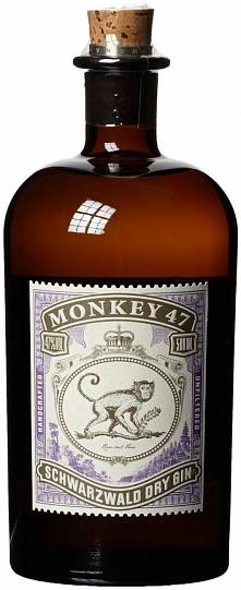 Джин  Monkey 47  Schwarzwald Dry Gin 500 мл