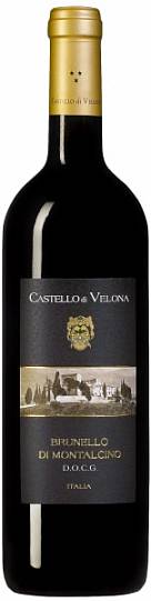Вино Castello di Velona  Brunello di Montalcino   2009 750 мл